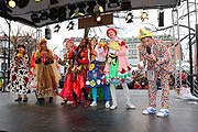 Tanz der Marktweiber am Faschingsdienstag (©Foto:Martin Schmitz)